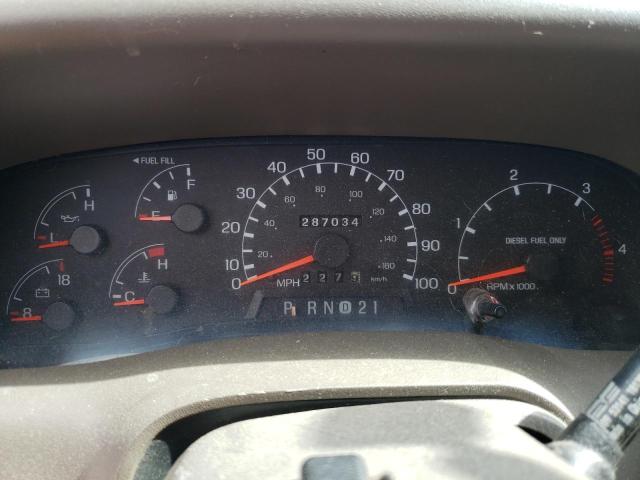 Photo 9 from auction – 2000 FORD F-250 with VIN 1FTNW21FXYEB10569