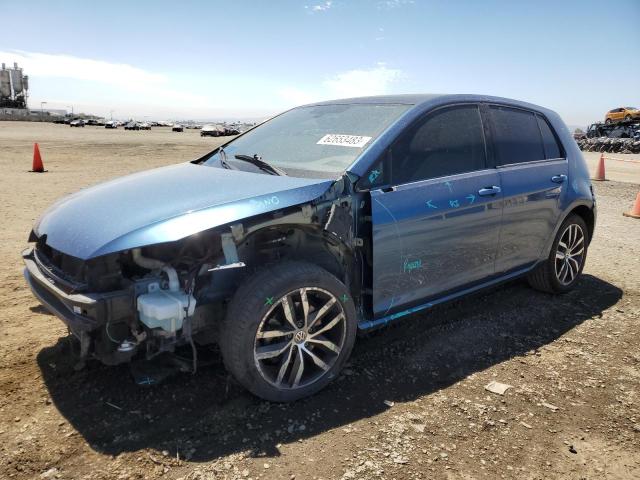 Photo 1 from auction – 2015 VOLKSWAGEN GOLF with VIN 3VW217AU0FM094500