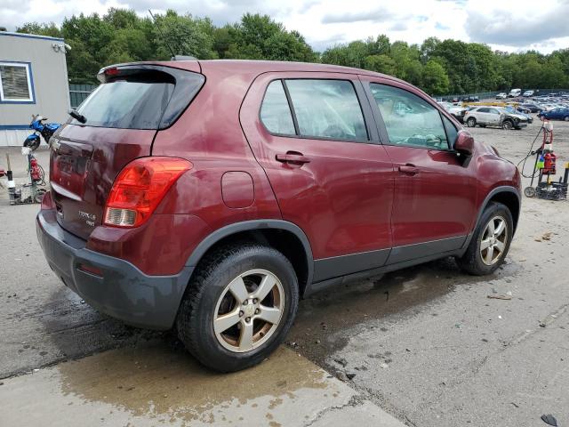 Photo 3 from auction – 2016 CHEVROLET TRAX LS with VIN 3GNCJNSB2GL137113