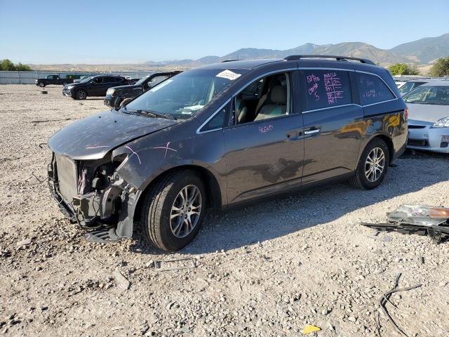 HONDA ODYSSEY EX 2013 with VIN 5FNRL5H44DB088075 - Photo from auction
