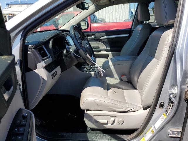 Photo 7 from auction – 2015 TOYOTA HIGHLANDER with VIN 5TDJKRFH1FS086408
