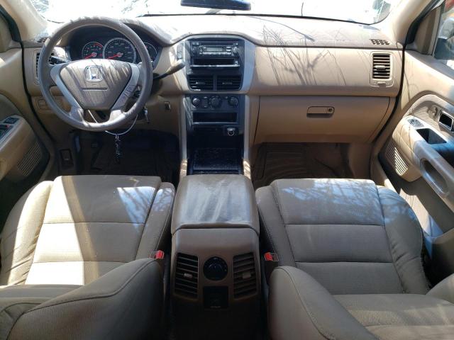 Photo 8 from auction – 2007 HONDA PILOT LX with VIN 2HKYF18177H510685