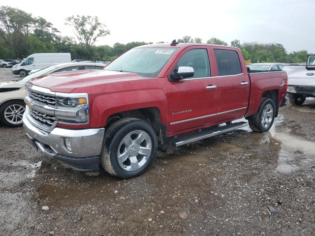 CHEVROLET SILVERADO 2018 z numerem VIN 3GCUKSEC6JG624408 - Zdjęcie z aukcji