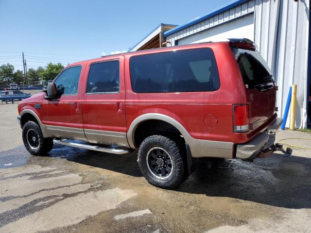 Photo 2 from auction – 2000 FORD EXCURSION with VIN 1FMSU43FXYEA91888