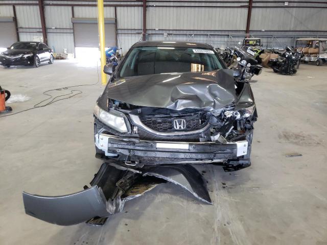 Photo 5 from auction – 2013 HONDA CIVIC LX with VIN 19XFB2F54DE093525