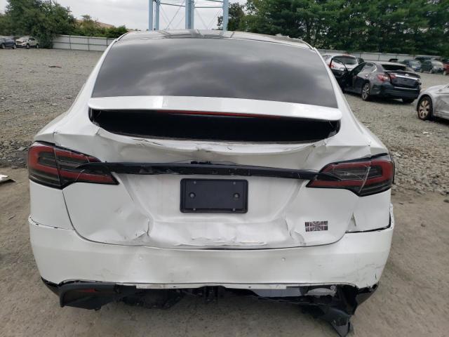 Photo 6 from auction – 2023 TESLA MODEL X with VIN 7SAXCBE64PF376231