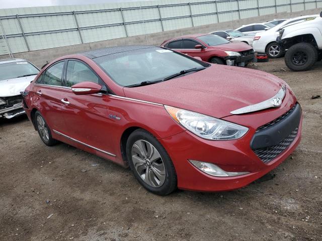 Photo 4 from auction – 2013 HYUNDAI SONATA HYB with VIN KMHEC4A46DA080261