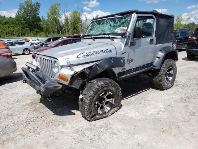 JEEP WRANGLER C 2003 con VIN 1J4FA39S03P335598 - Foto de la subasta