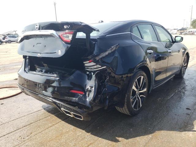 Photo 3 from auction – 2021 NISSAN MAXIMA SV with VIN 1N4AA6CV6MC503652