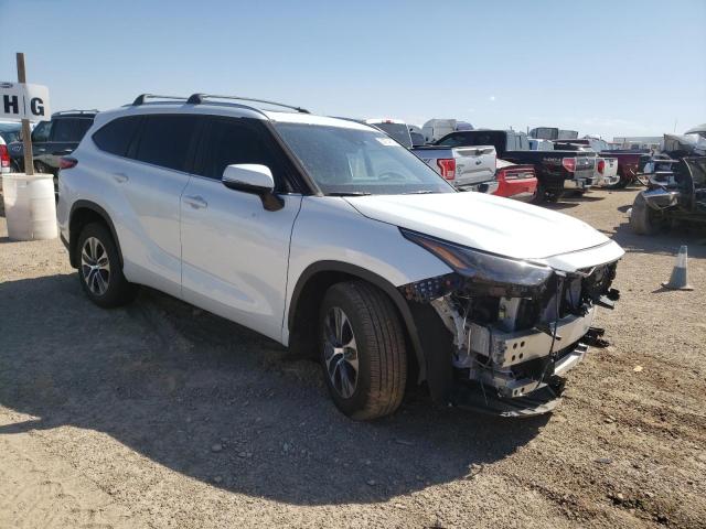 Photo 4 from auction – 2023 TOYOTA HIGHLANDER with VIN 5TDKDRAH4PS011452