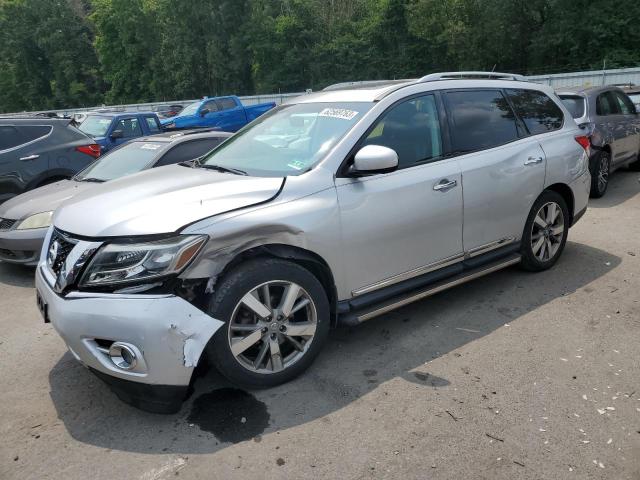 NISSAN PATHFINDER 2014 with VIN 5N1AR2MM7EC611387 - Photo from auction