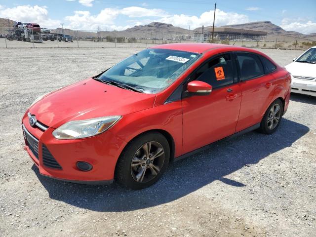 FORD FOCUS SE 2014 with VIN 1FADP3F22EL185610 - Photo from auction
