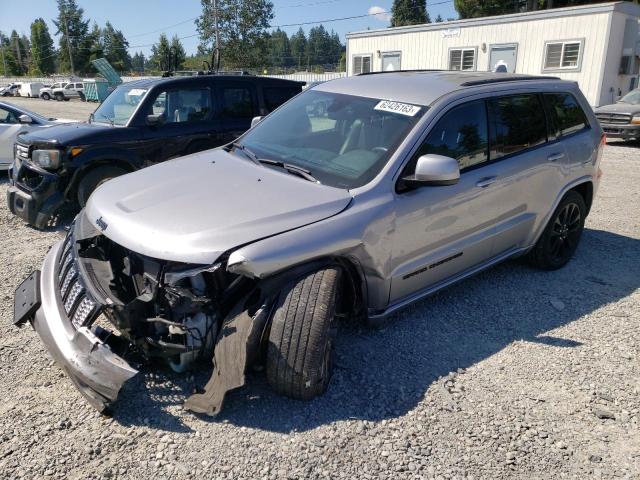 JEEP GRAND CHER 2017 with VIN 1C4RJFAG4HC873327 - Photo from auction