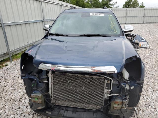 Photo 5 from auction – 2016 GMC TERRAIN SL with VIN 2GKALNEK5G6286596