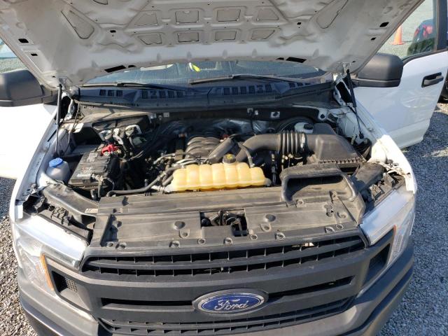 Photo 11 from auction – 2020 FORD F150 with VIN 1FTMF1C51LKD34060