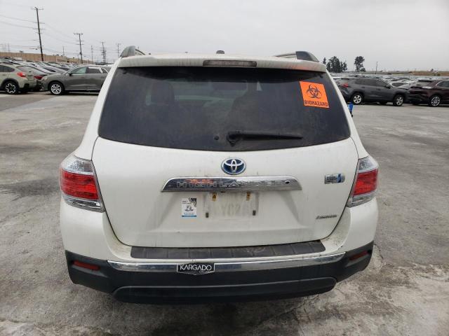 Photo 6 from auction – 2013 TOYOTA HIGHLANDER with VIN JTEDC3EH8D2013609