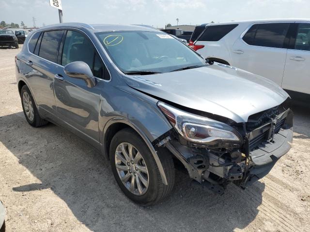 Photo 4 from auction – 2020 BUICK ENVISION E with VIN LRBFXCSA6LD035120