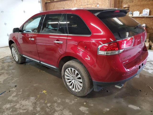 Photo 2 from auction – 2013 LINCOLN MKX with VIN 2LMDJ8JK1DBL39688