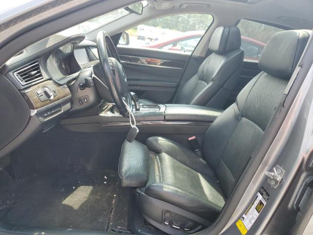 Photo 7 from auction – 2012 BMW 750 I with VIN WBAKA8C58CDX01469