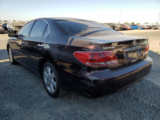 Photo 2 from auction – 2005 LEXUS ES 330 with VIN JTHBA30GX55128842