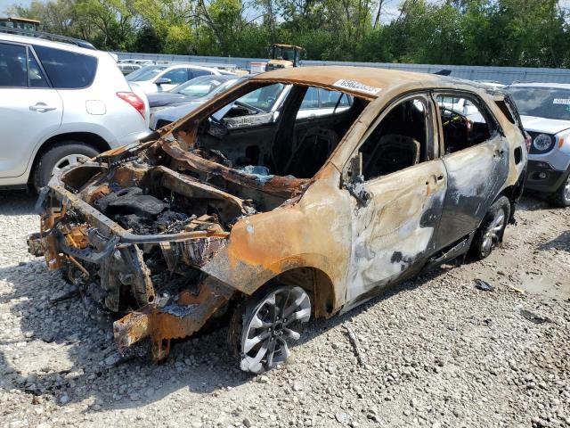CHEVROLET EQUINOX LT 2021 with VIN 3GNAXUEVXML363076 - Photo from auction