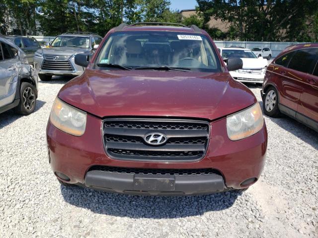 Photo 5 from auction – 2009 HYUNDAI SANTA FE G with VIN 5NMSG73D19H324518