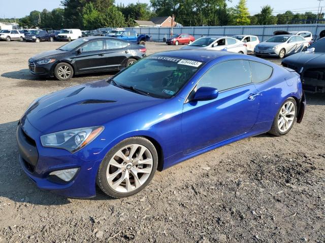 HYUNDAI GENESIS CO 2013 with VIN KMHHT6KD3DU085049 - Photo from auction