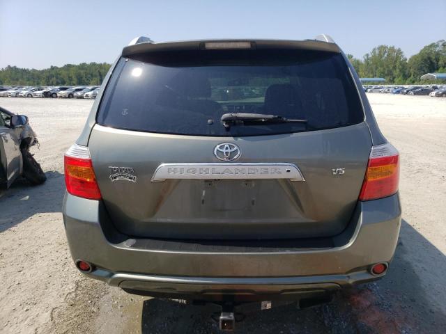 Photo 6 from auction – 2008 TOYOTA HIGHLANDER with VIN JTEDS42A082061496