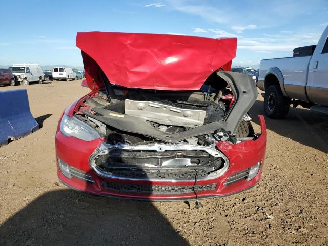 Photo 5 from auction – 2013 TESLA MODEL S with VIN 5YJSA1CP6DFP20107