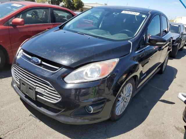 FORD C-MAX 2014 with VIN 1FADP5BU5EL506798 - Photo from auction
