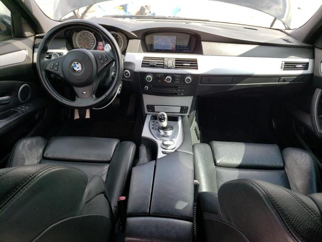 Photo 8 from auction – 2008 BMW M5 with VIN WBSNB93528CX08605