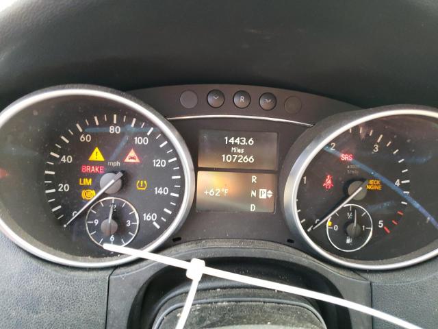 Photo 9 from auction – 2007 MERCEDES-BENZ ML 320 CDI with VIN 4JGBB22E87A176785