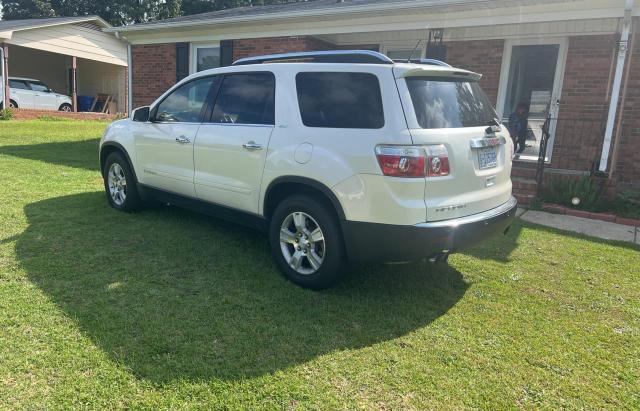Photo 3 from auction – 2008 GMC ACADIA SLT with VIN 1GKER33718J224457