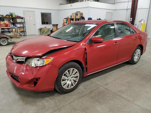 TOYOTA CAMRY BASE 2012 with VIN 4T1BF1FK7CU539035 - Photo from auction
