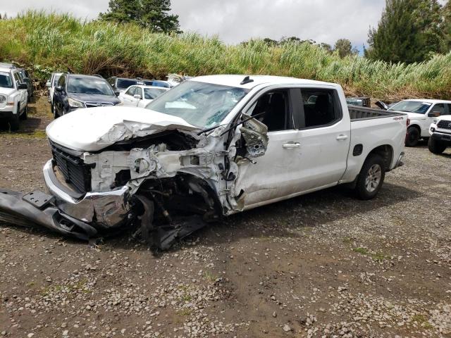 Photo 1 from auction – 2021 CHEVROLET SILVERADO with VIN 3GCUYDED9MG460143
