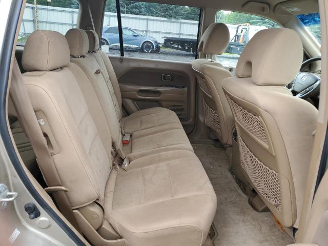 Photo 11 from auction – 2007 HONDA PILOT EX with VIN 2HKYF18477H539419