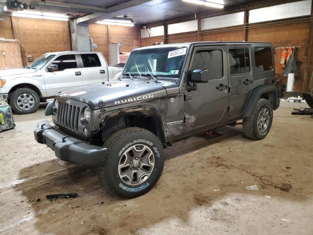 JEEP WRANGLER U 2016 with VIN 1C4BJWFG8GL238443 - Photo from auction