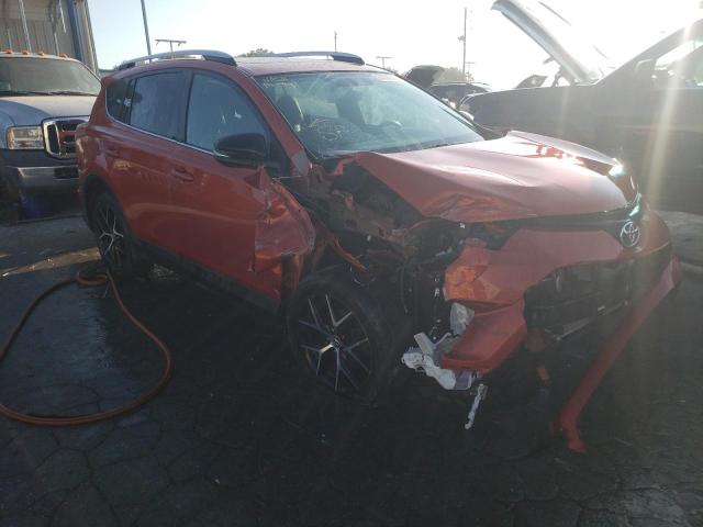 Photo 4 from auction – 2016 TOYOTA RAV4 SE with VIN 2T3JFREV5GW526710