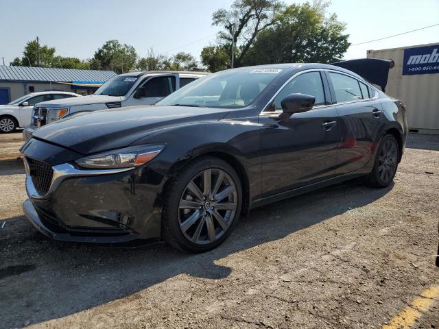 MAZDA 6 TOURING 2021 with VIN JM1GL1VM6M1600447 - Photo from auction