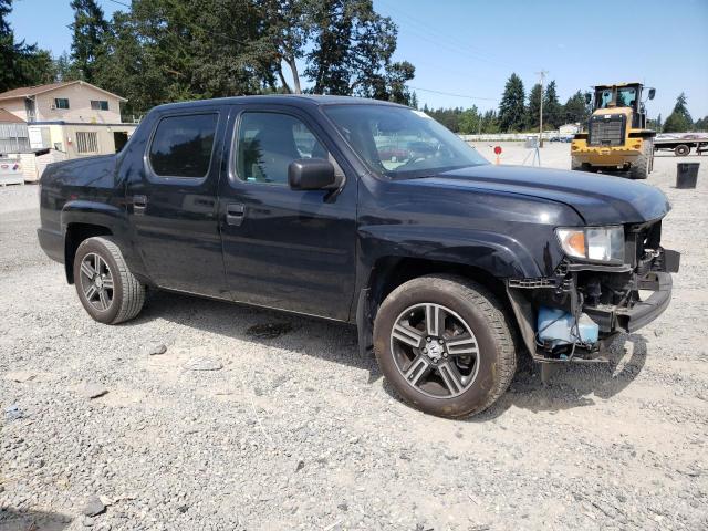 Photo 4 from auction – 2014 HONDA RIDGELINE with VIN 5FPYK1F75EB003502