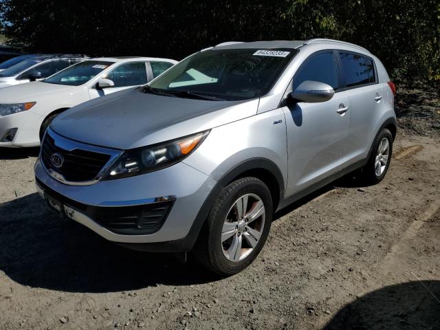 KIA SPORTAGE L 2012 with VIN KNDPBCA2XC7202527 - Photo from auction