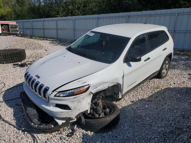JEEP CHEROKEE S 2016 with VIN 1C4PJLAB8GW113652 - Photo from auction