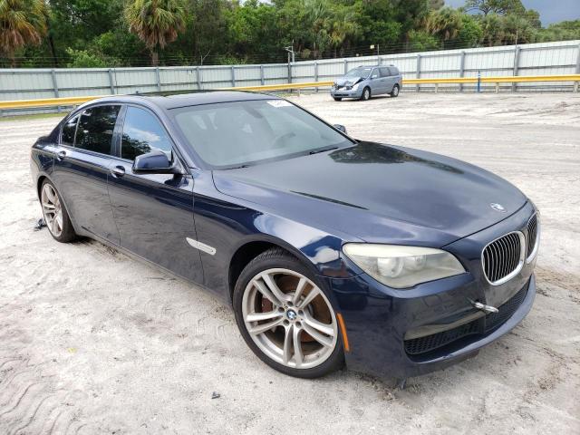 Photo 4 from auction – 2012 BMW 750 LI with VIN WBAKB8C59CC964136