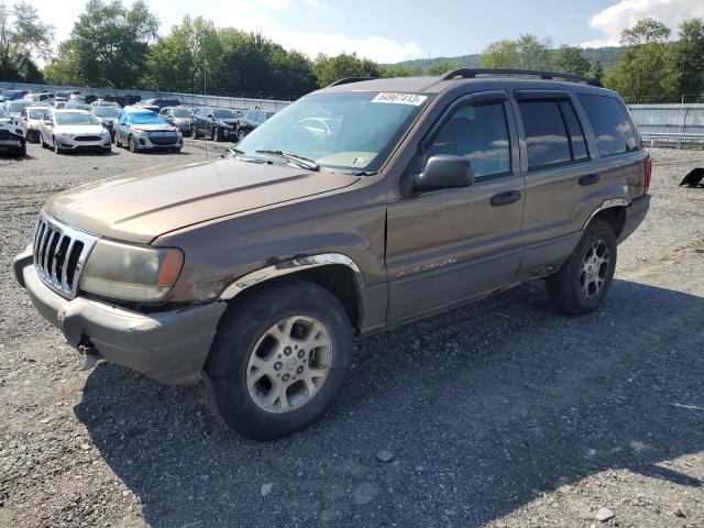 JEEP GRAND CHER 2002 with VIN 1J4GW48S92C171934 - Photo from auction