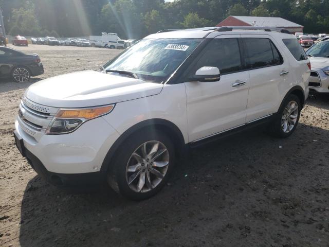 FORD EXPLORER L 2012 with VIN 1FMHK8F80CGA38117 - Photo from auction