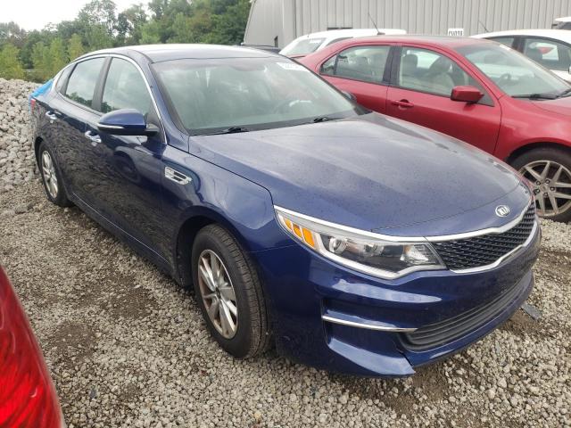 Photo 4 from auction – 2016 KIA OPTIMA LX with VIN 5XXGT4L32GG019709