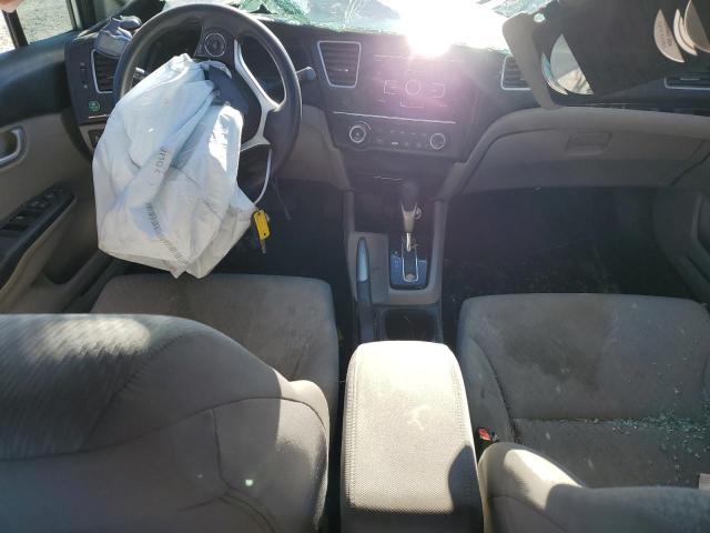 Photo 8 from auction – 2014 HONDA CIVIC LX with VIN 19XFB2F57EE031649