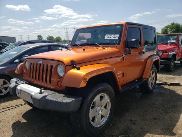 JEEP WRANGLER S 2010 with VIN 1J4AA5D11AL192024 - Photo from auction
