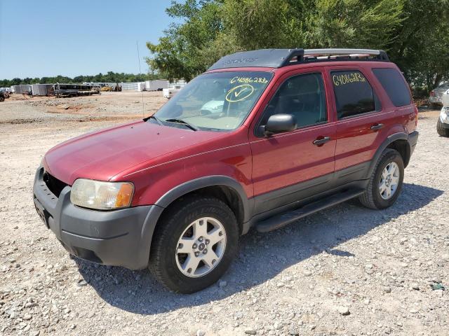 FORD ESCAPE XLT 2003 with VIN 1FMYU93133KA78907 - Photo from auction