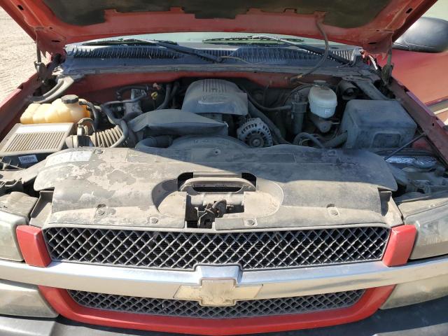 Photo 11 from auction – 2004 CHEVROLET SILVERADO2 with VIN 2GCEC19V641342709